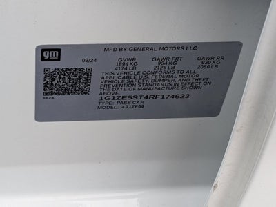 2024 Chevrolet Malibu LT