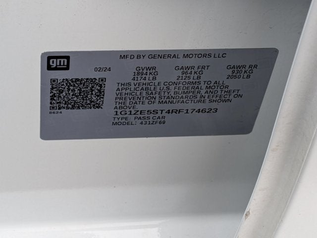 2024 Chevrolet Malibu LT