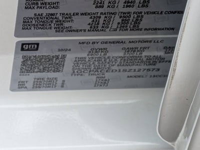 2025 Chevrolet Silverado 1500 LT