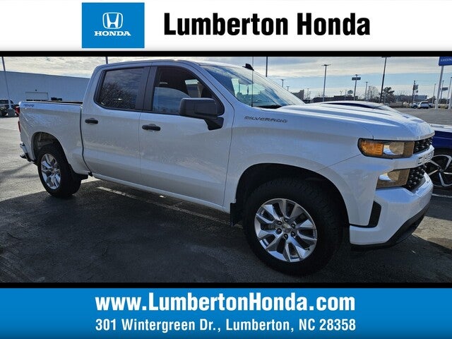 2021 Chevrolet Silverado 1500 Custom