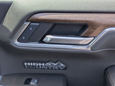 2025 Chevrolet Silverado 1500 High Country