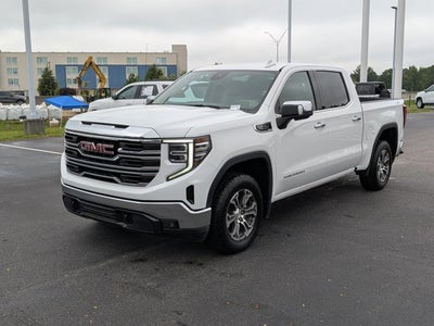 2025 GMC Sierra 1500 SLT