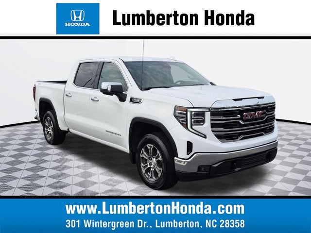 2025 GMC Sierra 1500 SLT