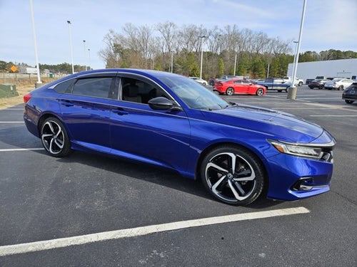 2021 Honda Accord Sport 2.0T
