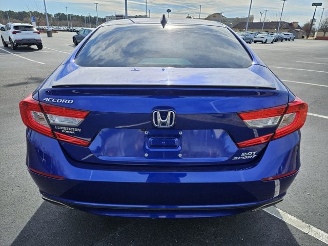 2021 Honda Accord Sport 2.0T