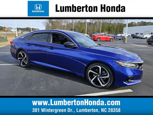 2021 Honda Accord Sport 2.0T