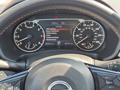 2025 Nissan Altima 2.5 SR