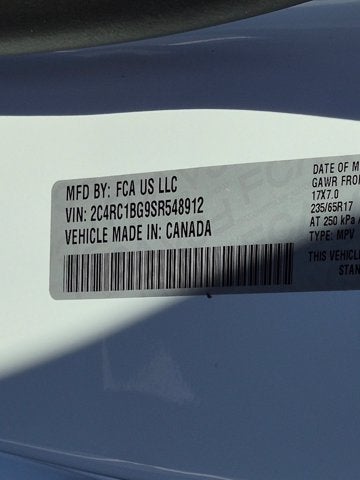2025 Chrysler Pacifica Select