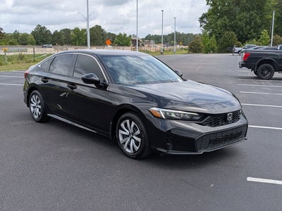 2026 Honda Civic LX