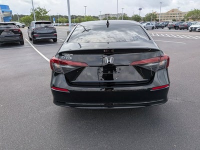 2026 Honda Civic LX