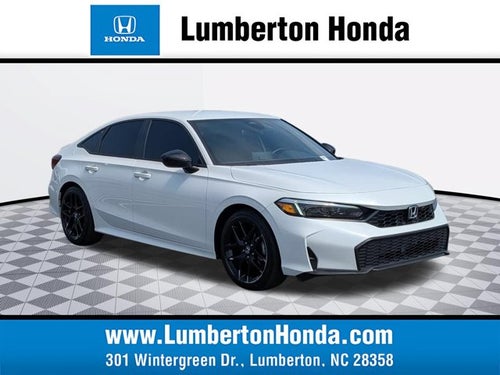 2026 Honda Civic Sport