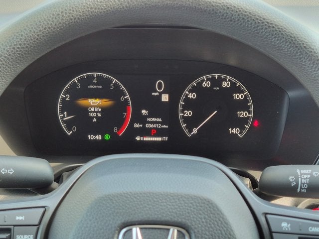 2025 Honda CR-V LX