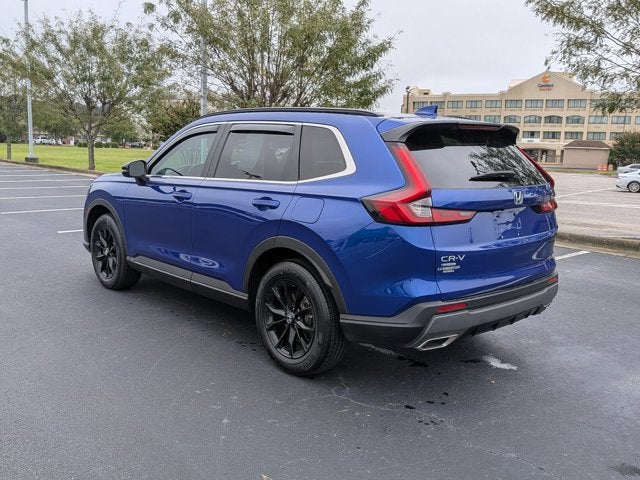 2025 Honda CR-V Hybrid Sport