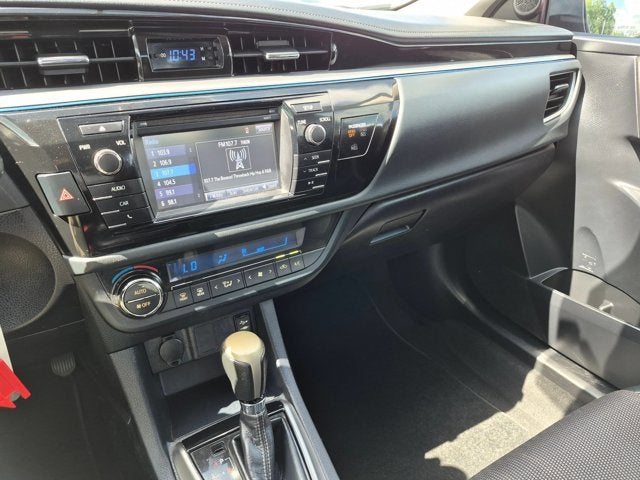 2016 Toyota Corolla S Plus