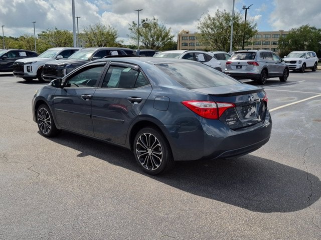 2016 Toyota Corolla S Plus