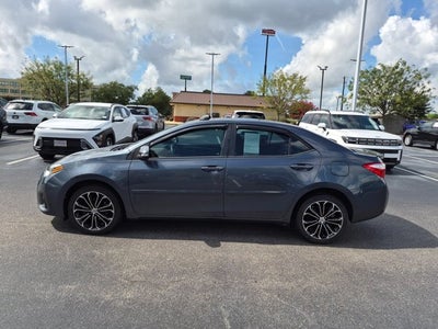 2016 Toyota Corolla S Plus