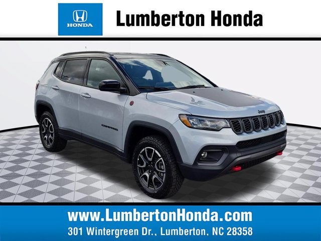 2025 Jeep Compass Trailhawk