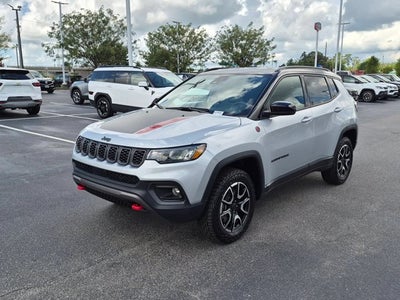 2025 Jeep Compass Trailhawk
