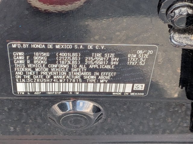 2020 Honda HR-V EX-L