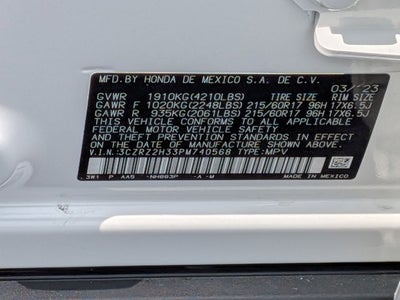 2023 Honda HR-V LX
