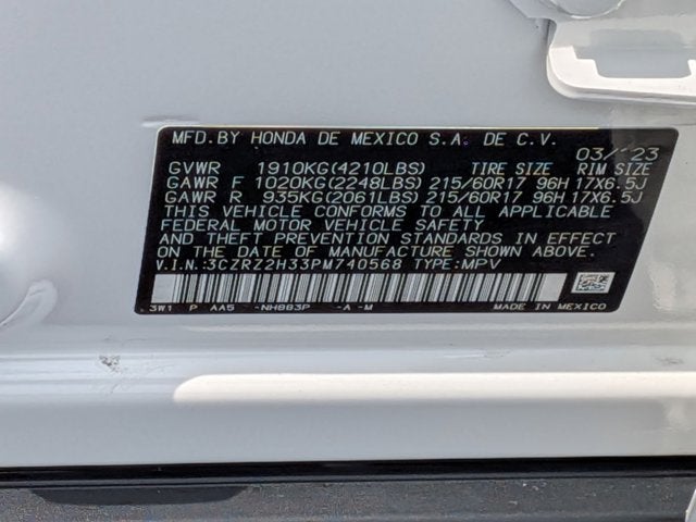 2023 Honda HR-V LX