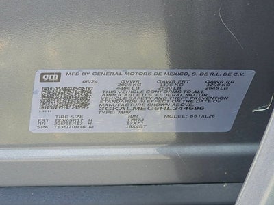 2024 GMC Terrain SLE