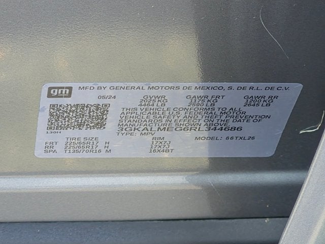 2024 GMC Terrain SLE