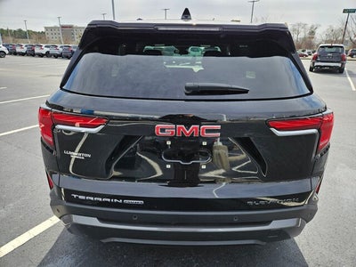 2025 GMC Terrain Elevation