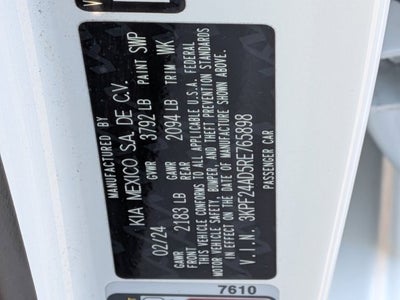 2024 Kia Forte LXS