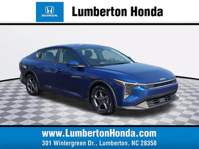 2025 Kia K4 LXS