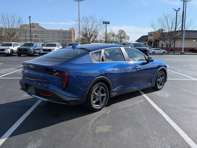 2025 Kia K4 LXS