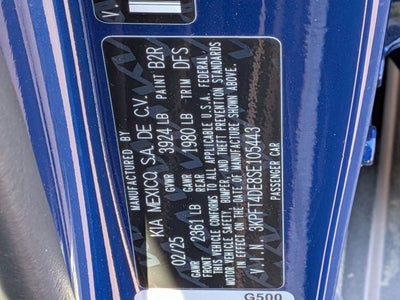 2025 Kia K4 LXS