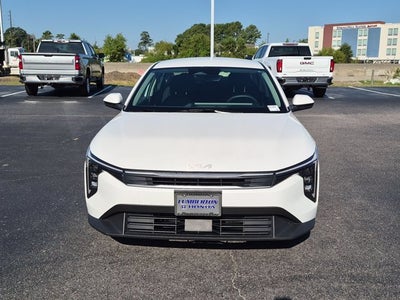 2025 Kia K4 LXS