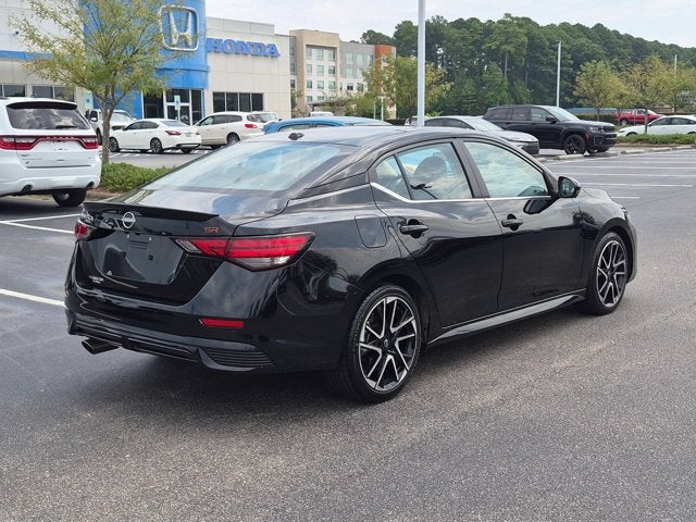 2025 Nissan Sentra SR