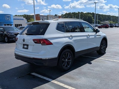 2024 Volkswagen Tiguan 2.0T SE