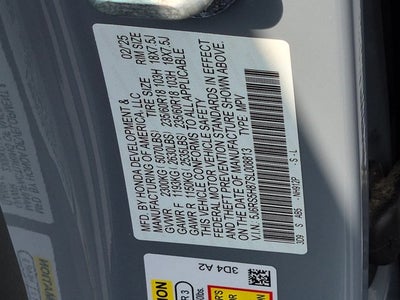 2025 Honda CR-V Hybrid Sport-L