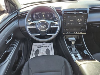 2024 Hyundai Tucson SEL