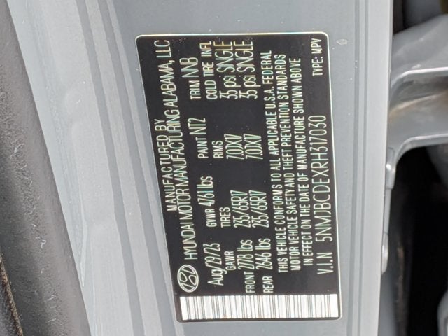 2024 Hyundai Tucson SEL