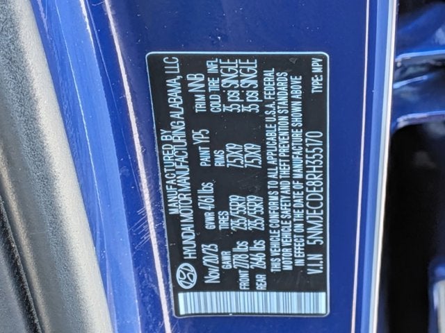 2024 Hyundai Tucson Limited