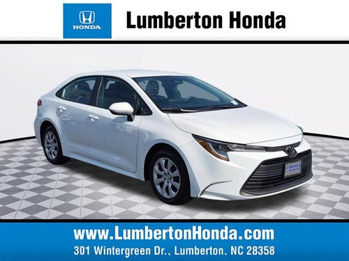 2025 Toyota Corolla LE