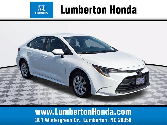 2025 Toyota Corolla LE