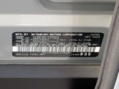 2024 Mitsubishi Outlander SE Black Edition