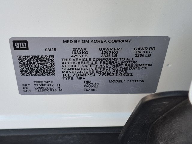 2025 Chevrolet TrailBlazer LT