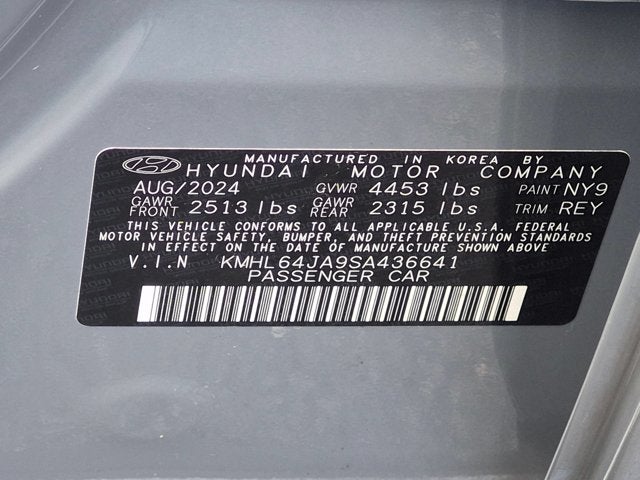 2025 Hyundai Sonata SEL