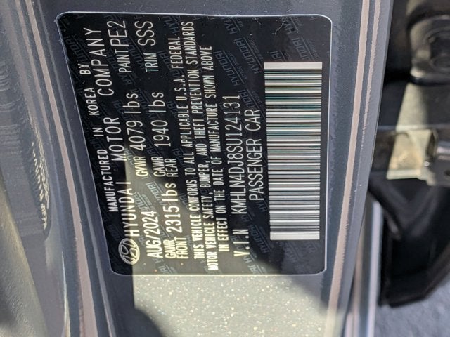 2025 Hyundai Elantra Hybrid Limited