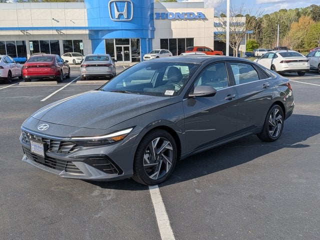 2025 Hyundai Elantra Hybrid Limited