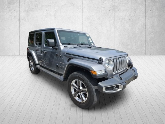 2018 Jeep Wrangler Unlimited Sahara