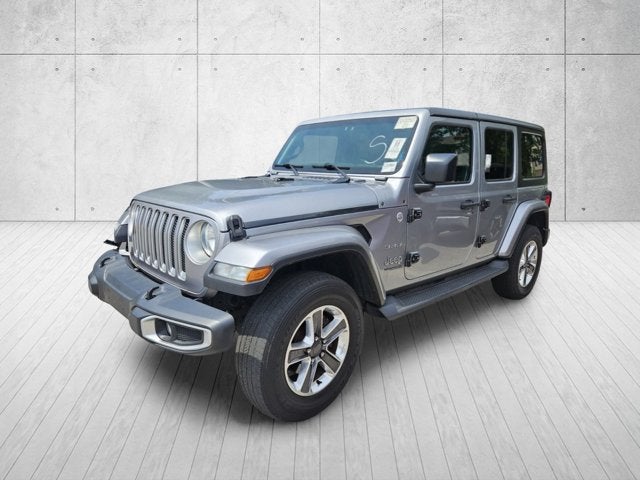 2018 Jeep Wrangler Unlimited Sahara