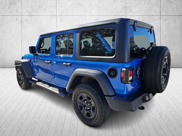 2024 Jeep Wrangler Sport