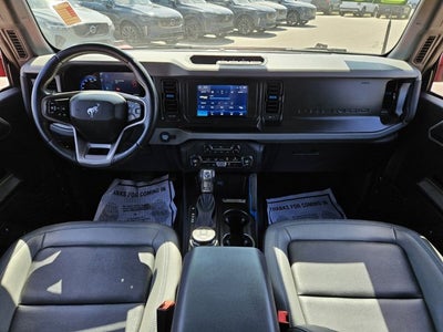 2023 Ford Bronco Black Diamond